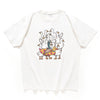 (ZT1633) Outstanding Animals 圖案 Tee