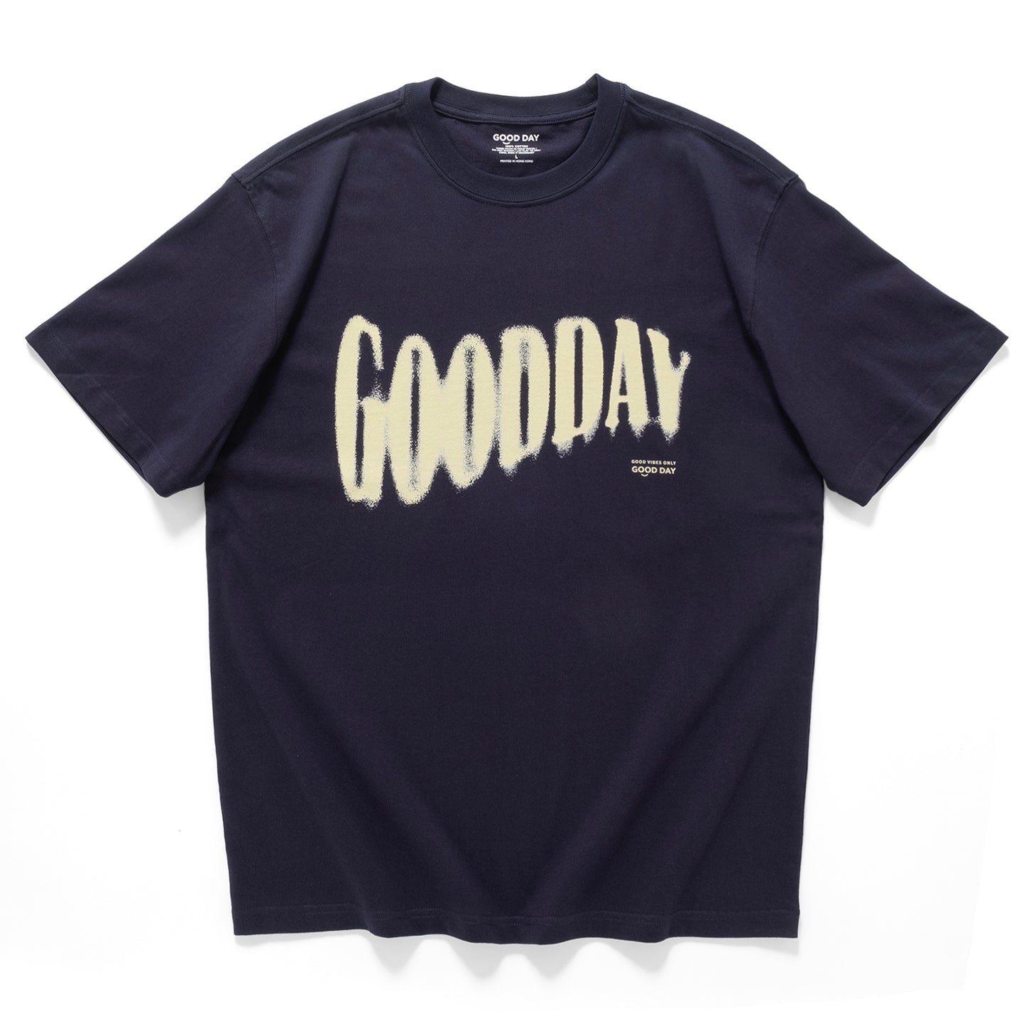 (ZT1638) Distressed GOOD DAY Print Tee (Online Exclusive)