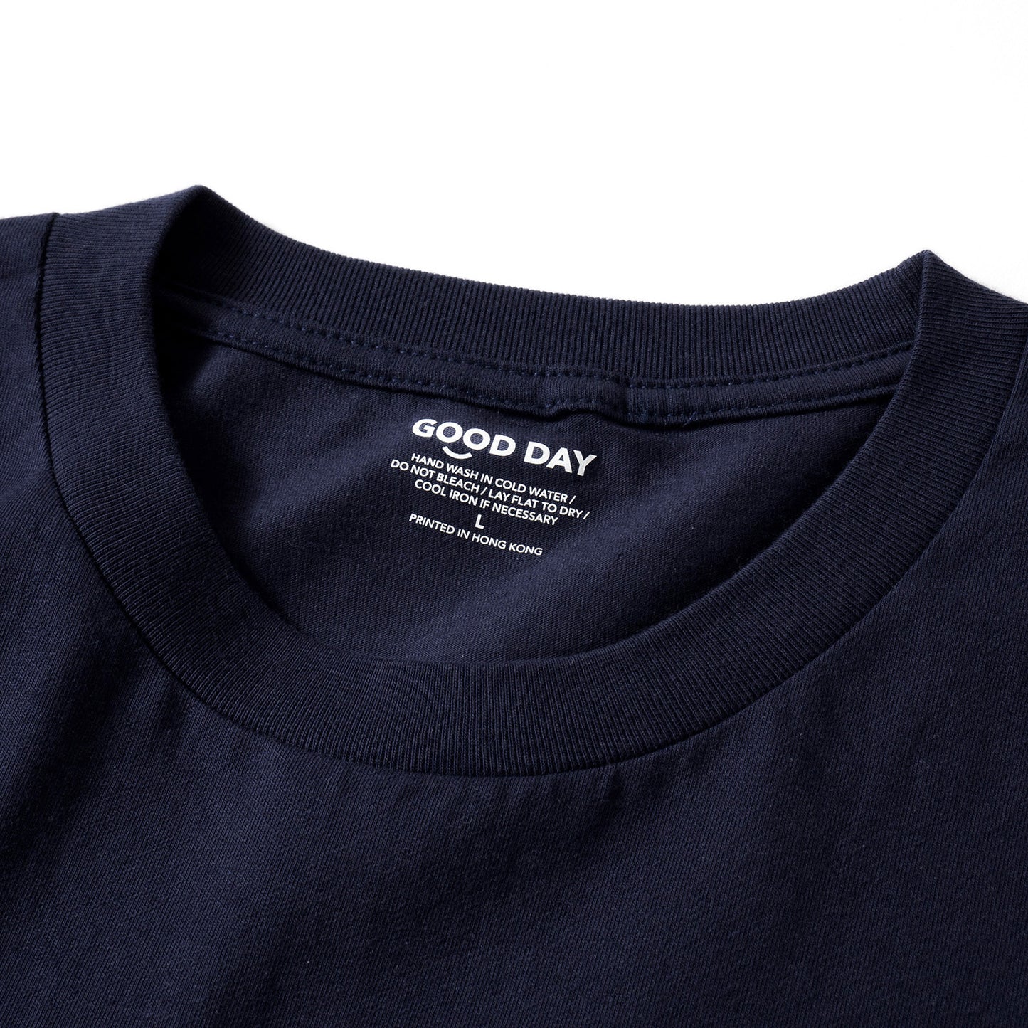 (ZT1638) Distressed GOOD DAY Print Tee (Online Exclusive)