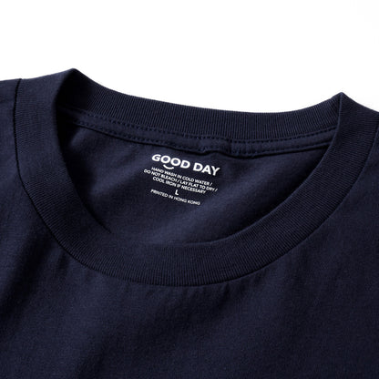 (ZT1638) Distressed GOOD DAY Print Tee (Online Exclusive)