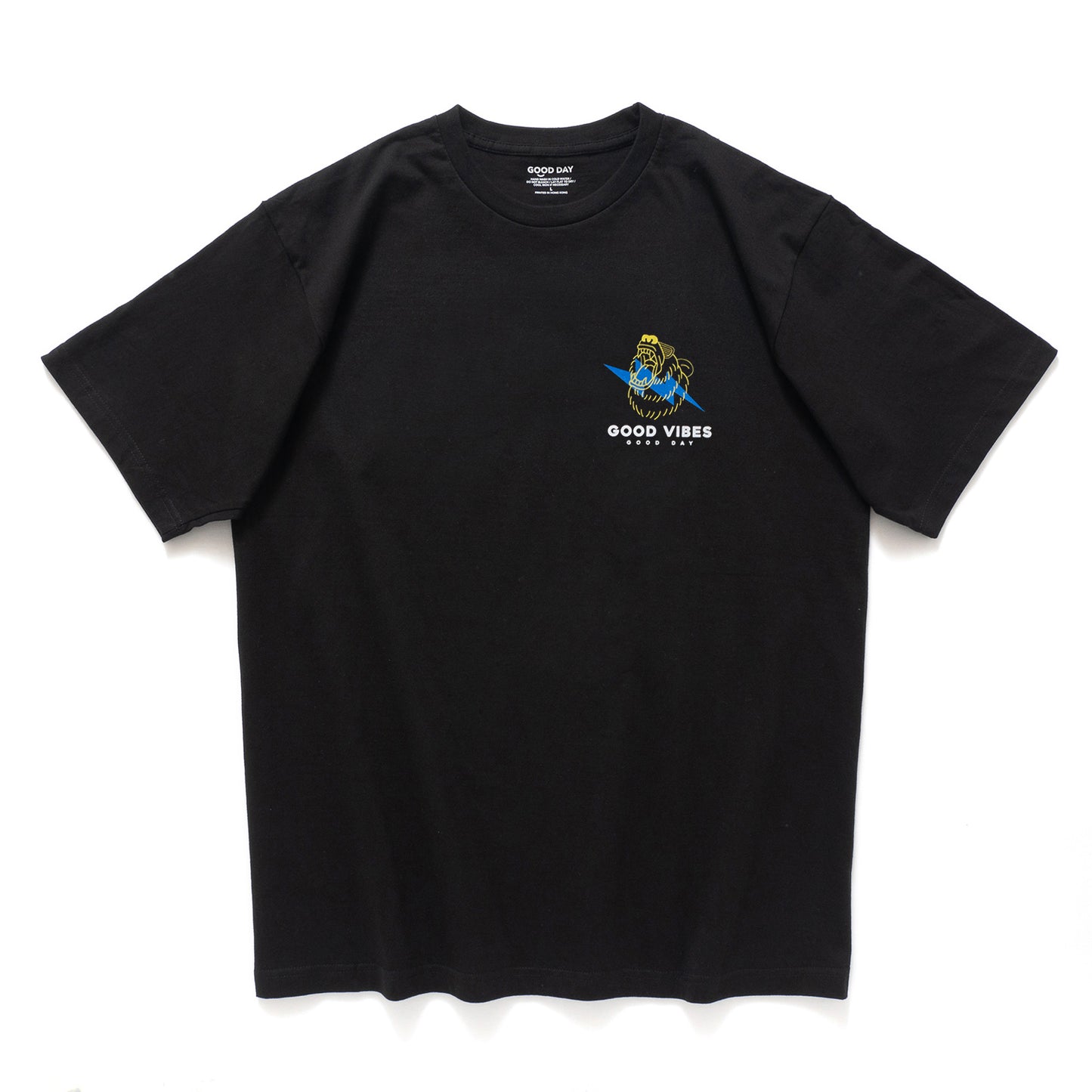 (ZT1639) 螢光動物圖案 Tee