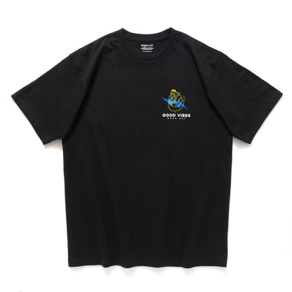 (ZT1639) 螢光動物圖案 Tee