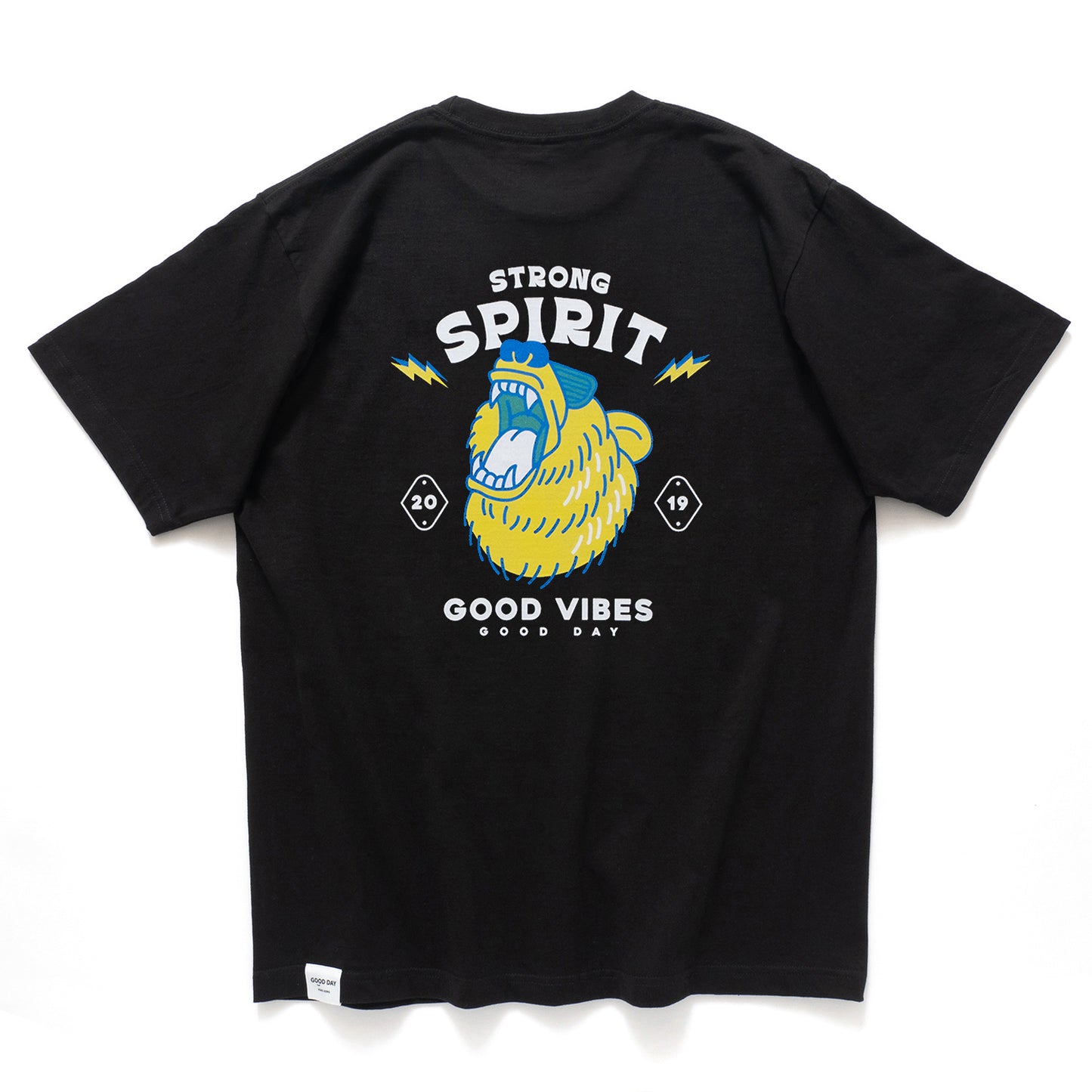 (ZT1639) 螢光動物圖案 Tee