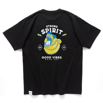 (ZT1639) 螢光動物圖案 Tee