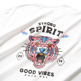 (ZT1639) Neon Animal Graphic Tee