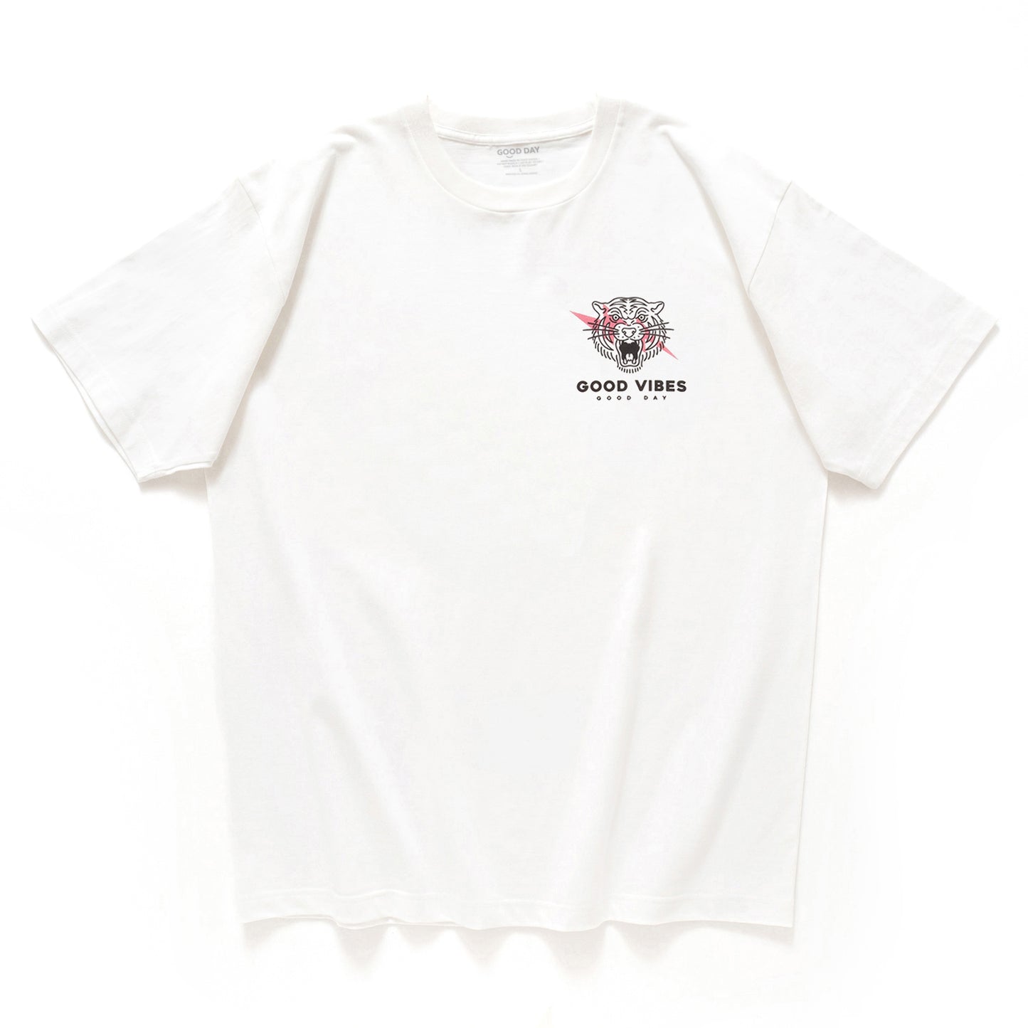 (ZT1639) 螢光動物圖案 Tee