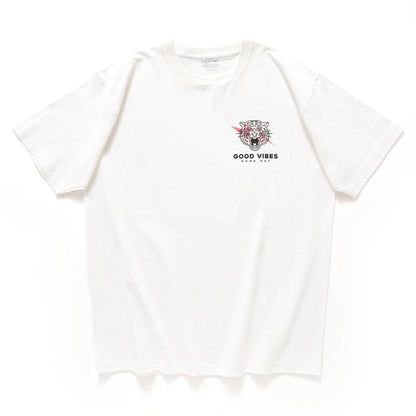 (ZT1639) 螢光動物圖案 Tee