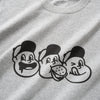 (ZT1645) Eat Now Cry Later 圖案 Tee