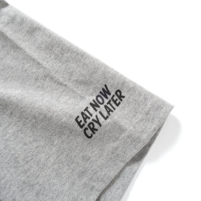 (ZT1645) Eat Now Cry Later 圖案 Tee