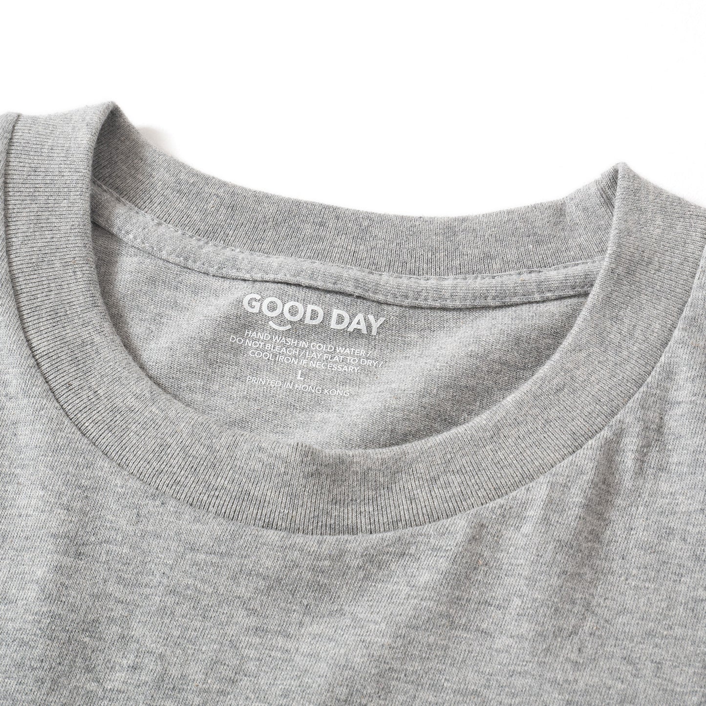 (ZT1645) Eat Now Cry Later 圖案 Tee