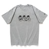 (ZT1645) Eat Now Cry Later 圖案 Tee
