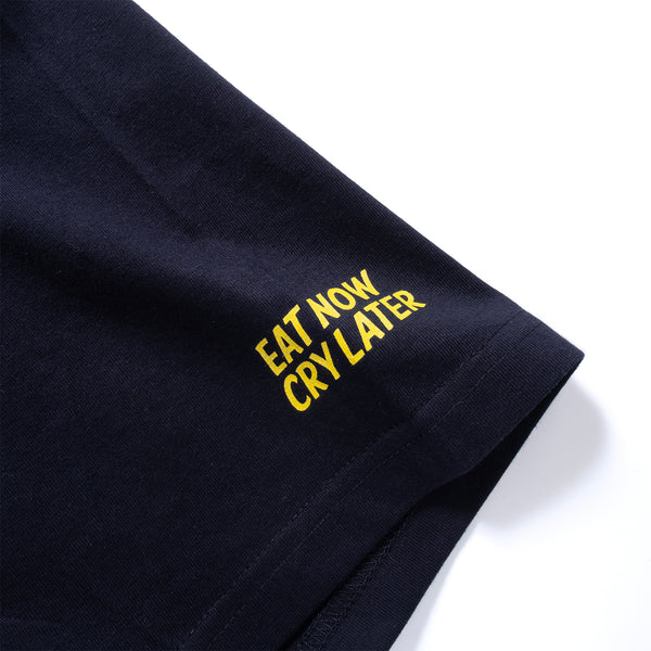 (ZT1645) Eat Now Cry Later Graphic Tee
