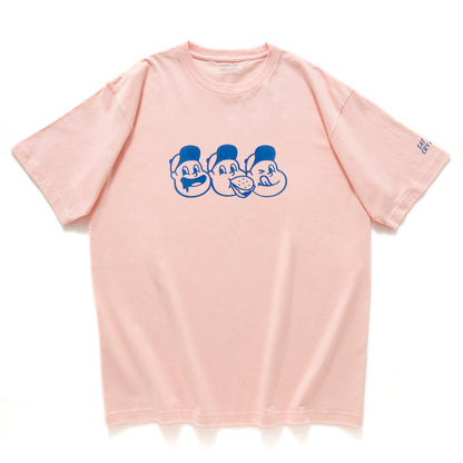 (ZT1645) Eat Now Cry Later 圖案 Tee