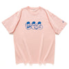 (ZT1645) Eat Now Cry Later 圖案 Tee