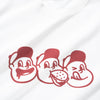 (ZT1645) Eat Now Cry Later 圖案 Tee
