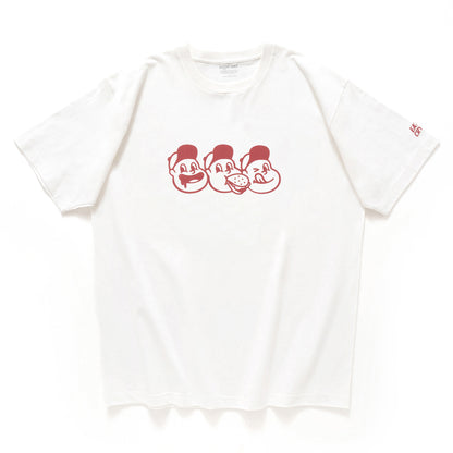 (ZT1645) Eat Now Cry Later 圖案 Tee