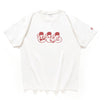 (ZT1645) Eat Now Cry Later 圖案 Tee