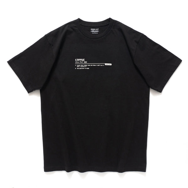 (ZT1655) Coffee Dictionary Graphic Tee