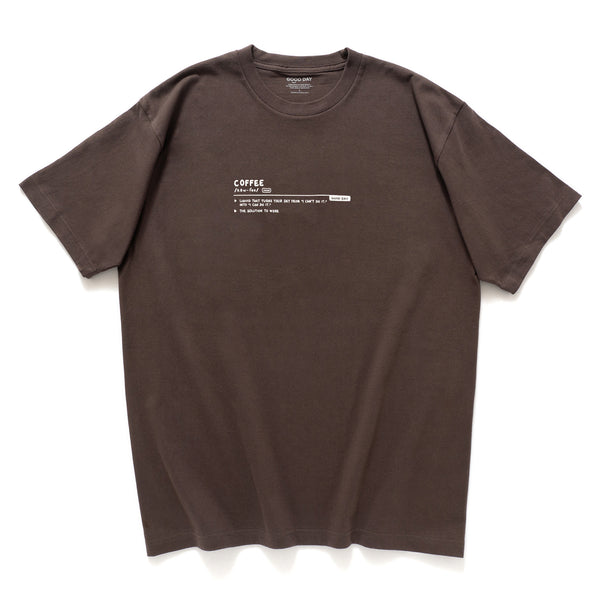 (ZT1655) Coffee Dictionary Graphic Tee