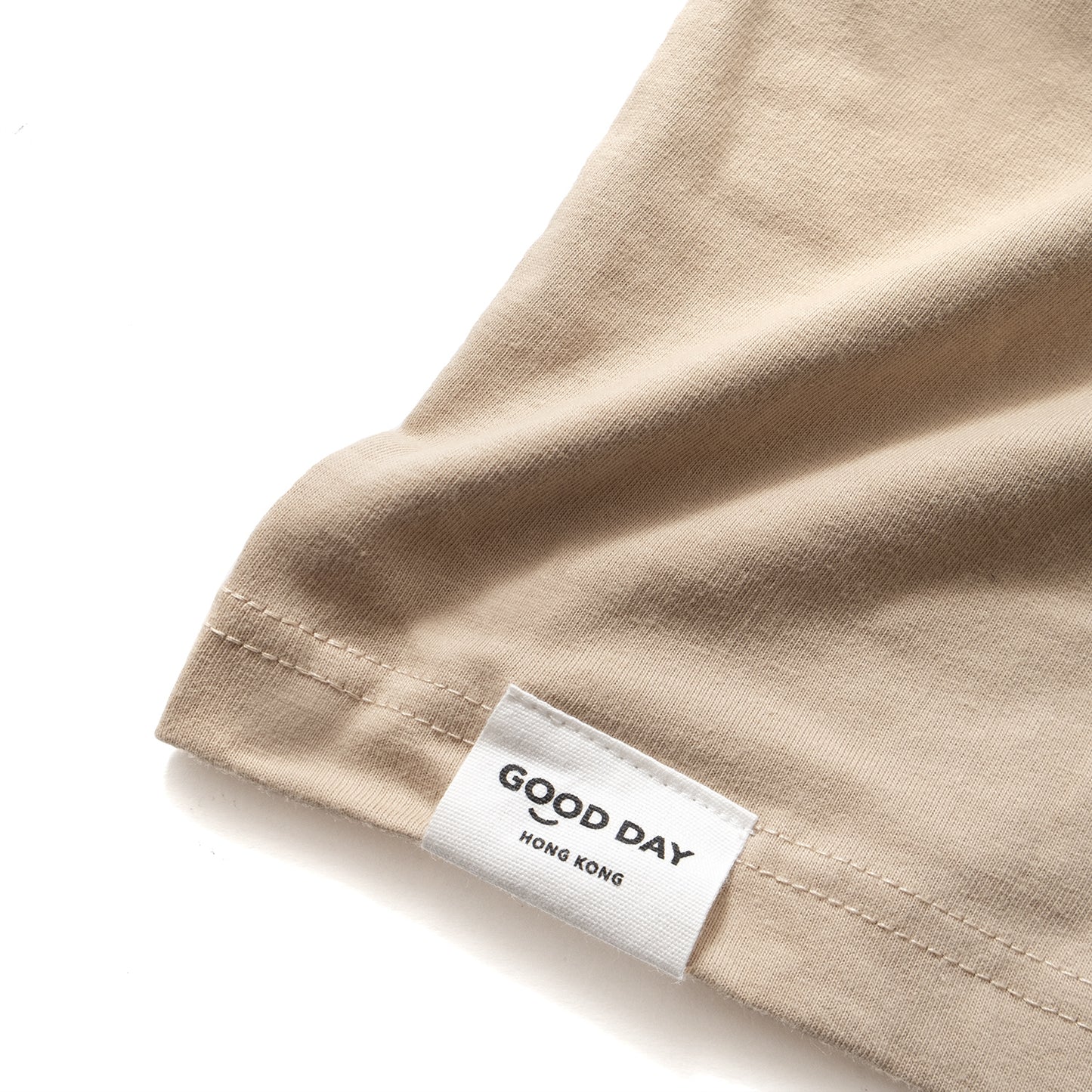 (ZT1669) Camping Cat Graphic Pocket Tee