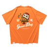 (ZT1673) Rich Daruma Graphic Tee