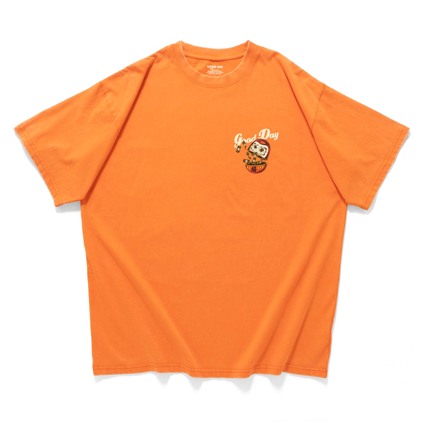 (ZT1673) Rich Daruma Graphic Tee