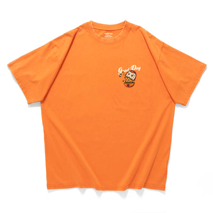 (ZT1673) Rich Daruma Graphic Tee