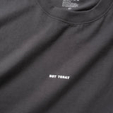 (ZT1676) GOOD DAY Heavyweight Message Tee