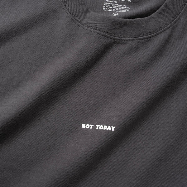 (ZT1676) GOOD DAY Heavyweight Message Tee