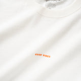 (ZT1676) GOOD DAY Heavyweight Message Tee