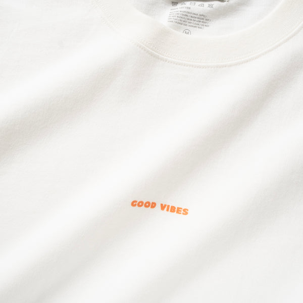 (ZT1676) GOOD DAY Heavyweight Message Tee