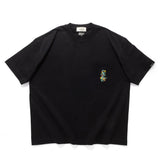 (ZT1680) Dragon Embroidery Pocket Tee