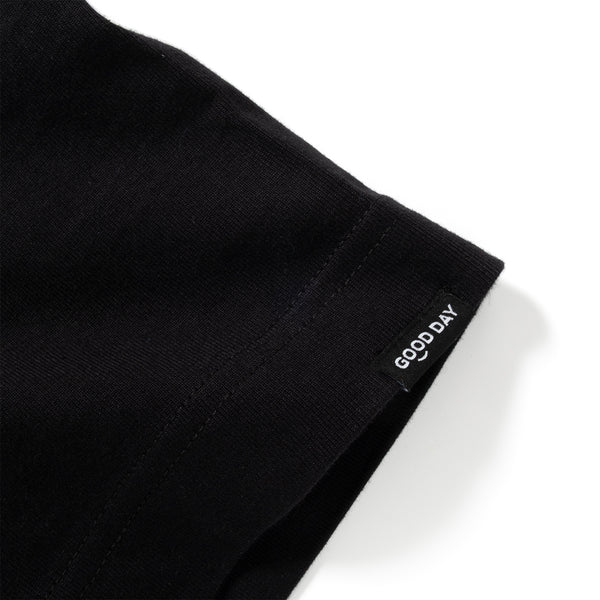 (ZT1680) Dragon Embroidery Pocket Tee
