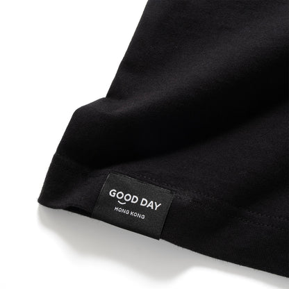 (ZT1680) Dragon Embroidery Pocket Tee
