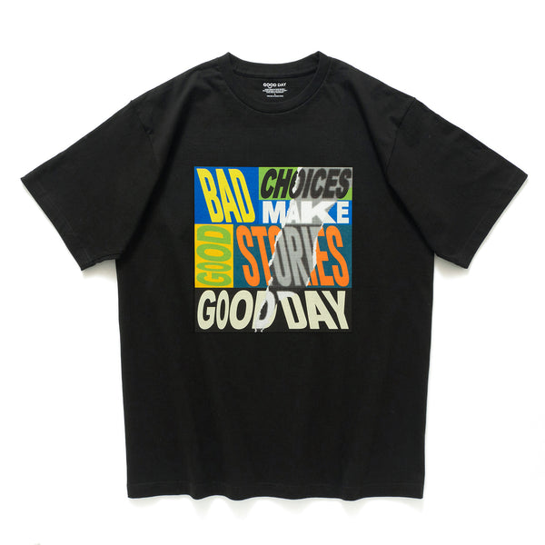 (ZT1684) GOOD Stories Graphic Tee