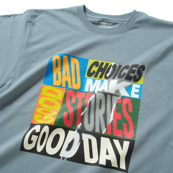 (ZT1684) GOOD Stories Graphic Tee