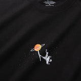 (ZT1706) Astronaut & Lollipop Graphic Tee