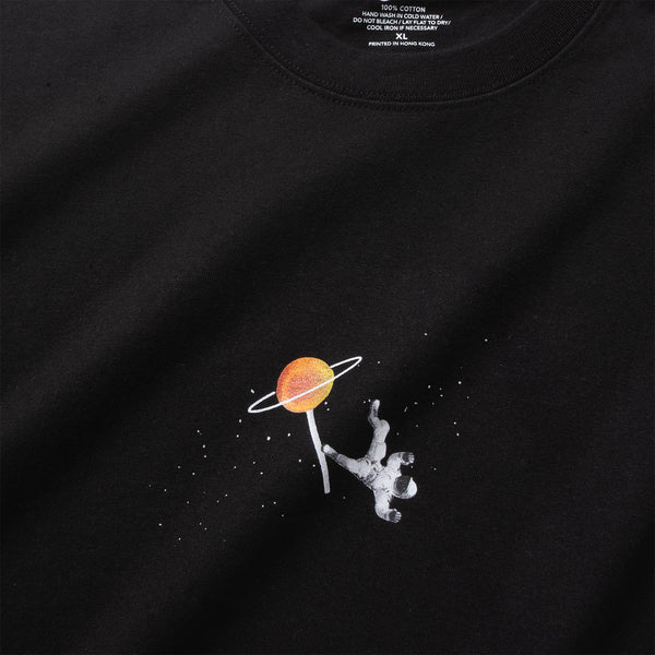 (ZT1706) Astronaut & Lollipop Graphic Tee
