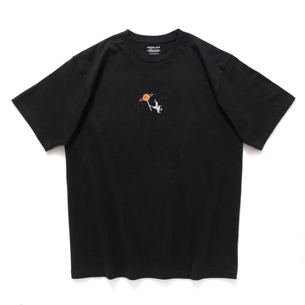 (ZT1706) Astronaut & Lollipop Graphic Tee