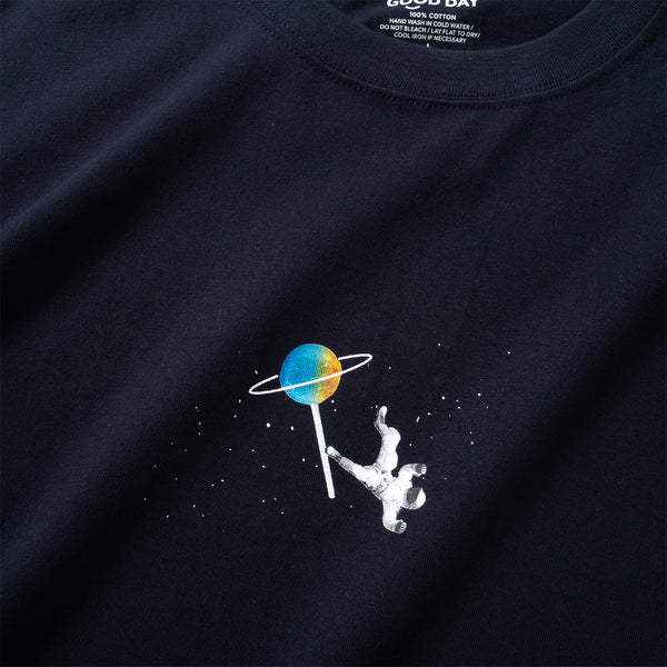 (ZT1706) Astronaut & Lollipop Graphic Tee