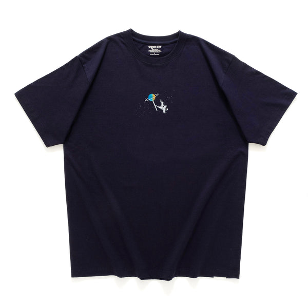 (ZT1706) Astronaut & Lollipop Graphic Tee