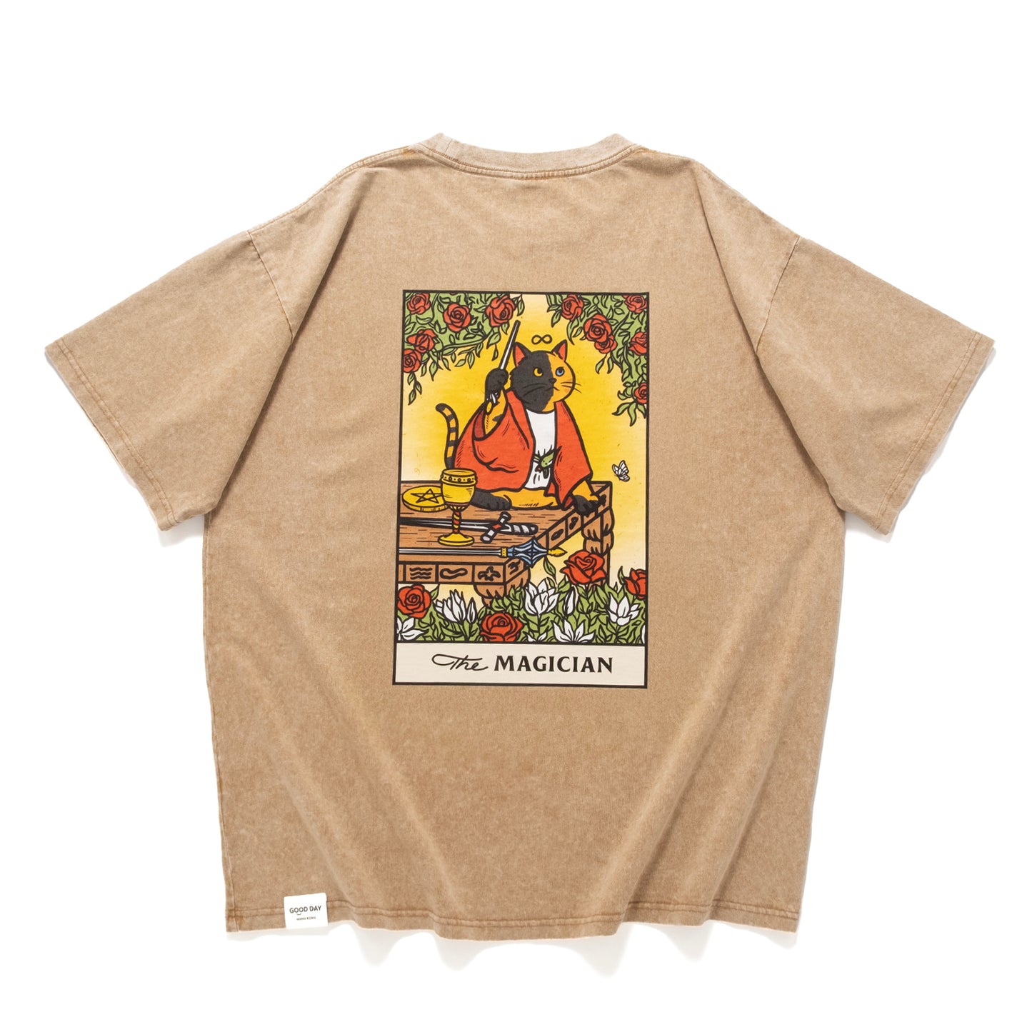 (ZT1708) Catarot V1.3 The Magician 圖案 Tee