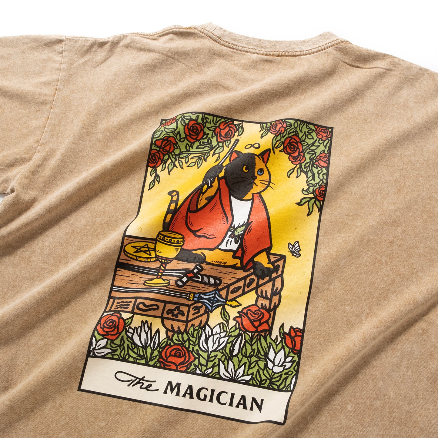 (ZT1708) Catarot V1.3 The Magician 圖案 Tee