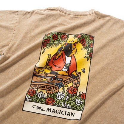(ZT1708) Catarot V1.3 The Magician 圖案 Tee