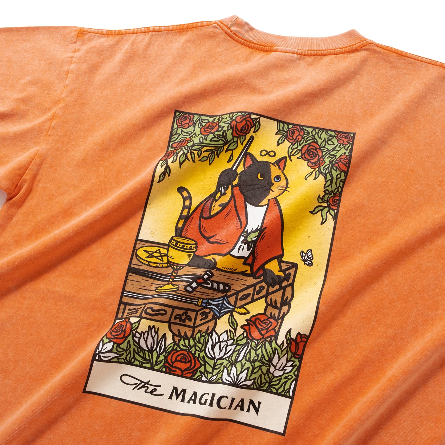 (ZT1708) Catarot V1.3 The Magician 圖案 Tee