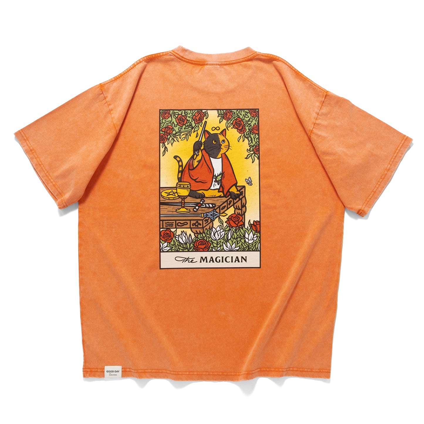 (ZT1708) Catarot V1.3 The Magician 圖案 Tee