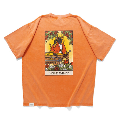 (ZT1708) Catarot V1.3 The Magician 圖案 Tee