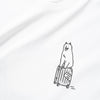 (ZT1709) Travel End Work Start 圖案 Tee
