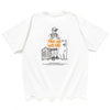(ZT1709) Travel End Work Start 圖案 Tee
