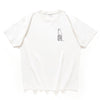 (ZT1709) Travel End Work Start 圖案 Tee